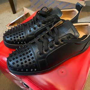 Christian Louboutin Louis Junior Spikes